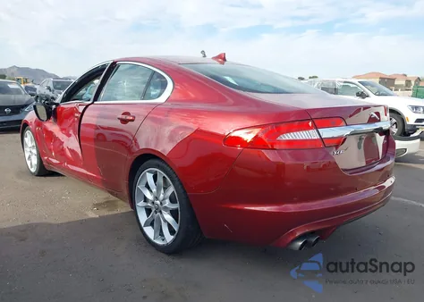 2013 Jaguar Xf Supercharged z USA, uszkodzony, nr VIN SAJWA0HE0DMS71406